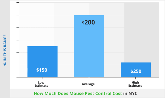 Cost for deals mice exterminator